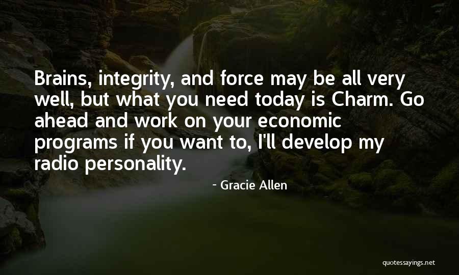 Leatherwork Quotes By Gracie Allen Leatherwork Quotes By Gracie Allen