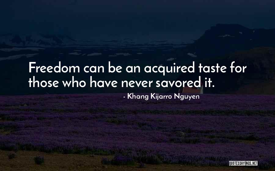 Leatherwork Quotes By Khang Kijarro Nguyen Leatherwork Quotes By Khang Kijarro Nguyen