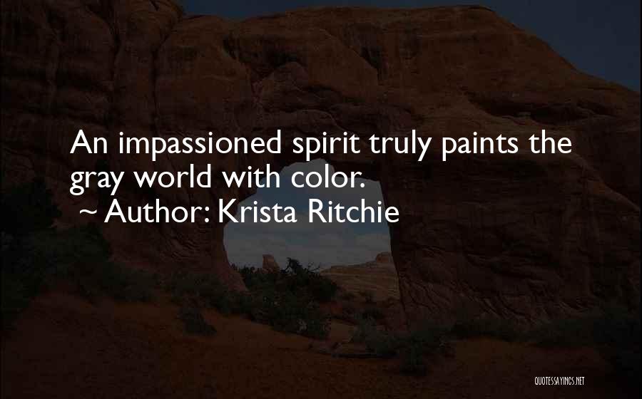 Leathery Eggs Quotes By Krista Ritchie