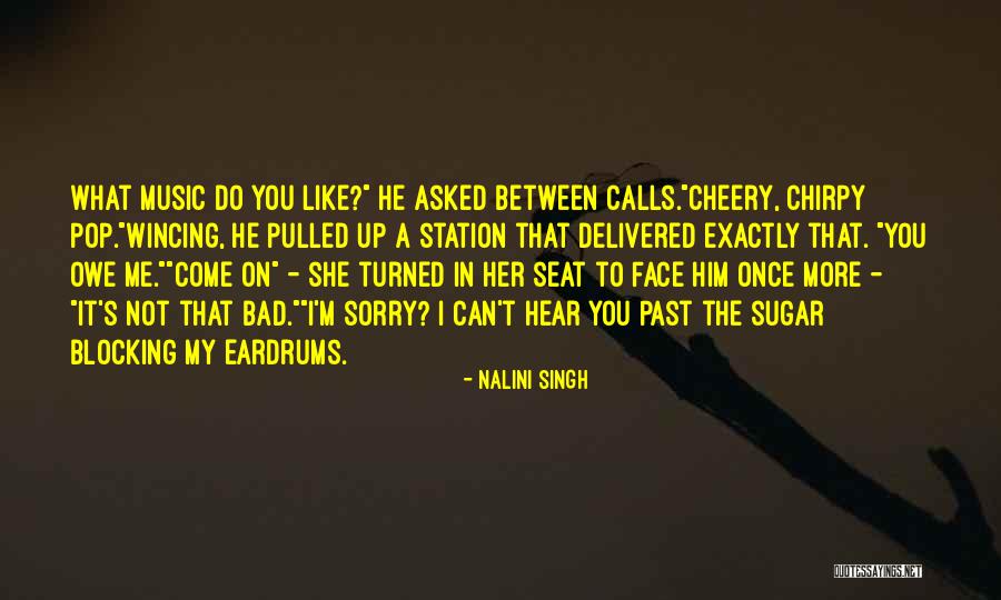 Leathery Hands Quotes By Nalini Singh Leathery Hands Quotes By Nalini Singh