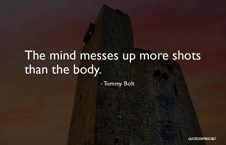 Leathery Hands Quotes By Tommy Bolt Leathery Hands Quotes By Tommy Bolt