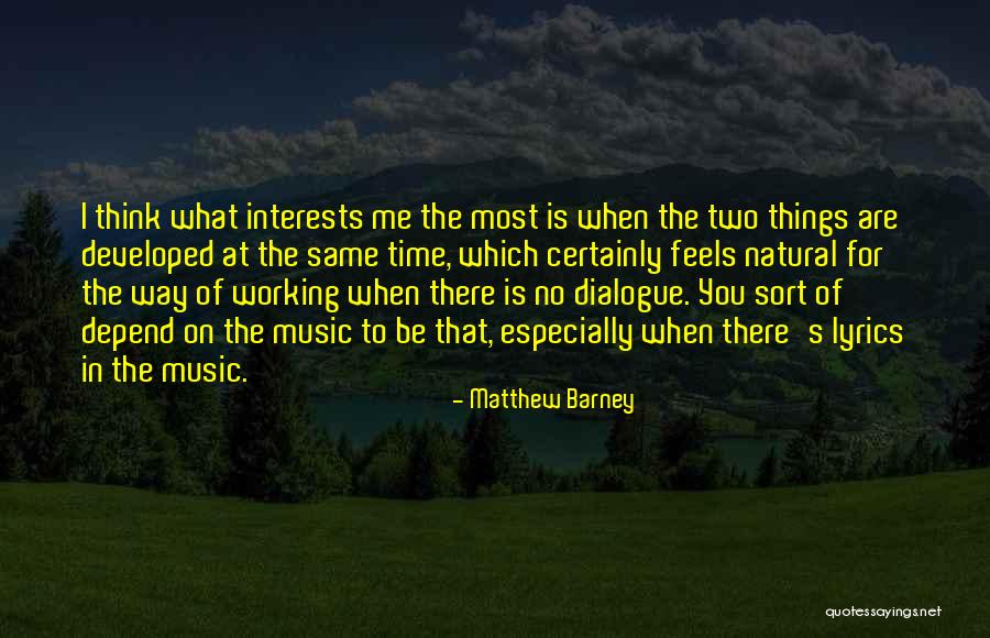 Leavage Furrow Quotes By Matthew Barney Leavage Furrow Quotes By Matthew Barney
