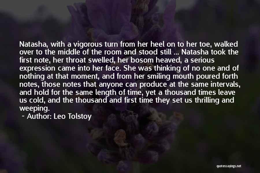 Leave A Note Quotes By Leo Tolstoy