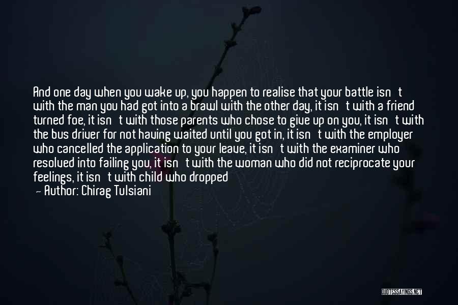 Leave Application Quotes By Chirag Tulsiani