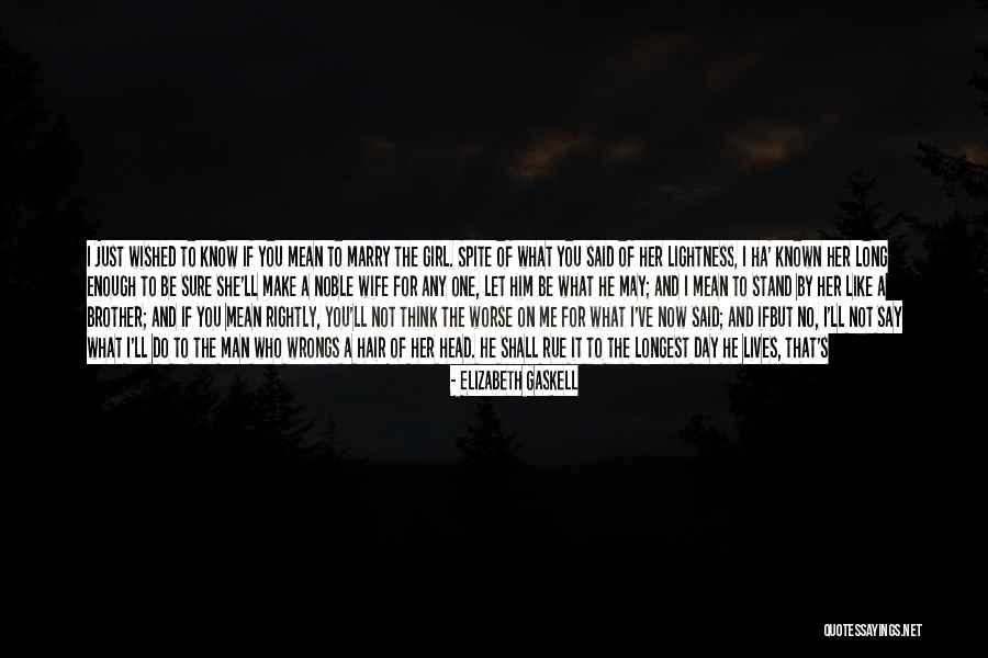 Leave Her Alone Quotes By Elizabeth Gaskell Leave Her Alone Quotes By Elizabeth Gaskell