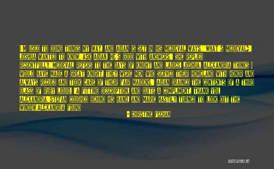 Leave Her Behind Quotes By Christine Feehan Leave Her Behind Quotes By Christine Feehan