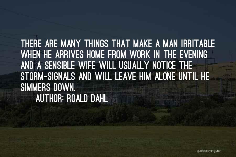 Leave Him Alone Quotes By Roald Dahl
