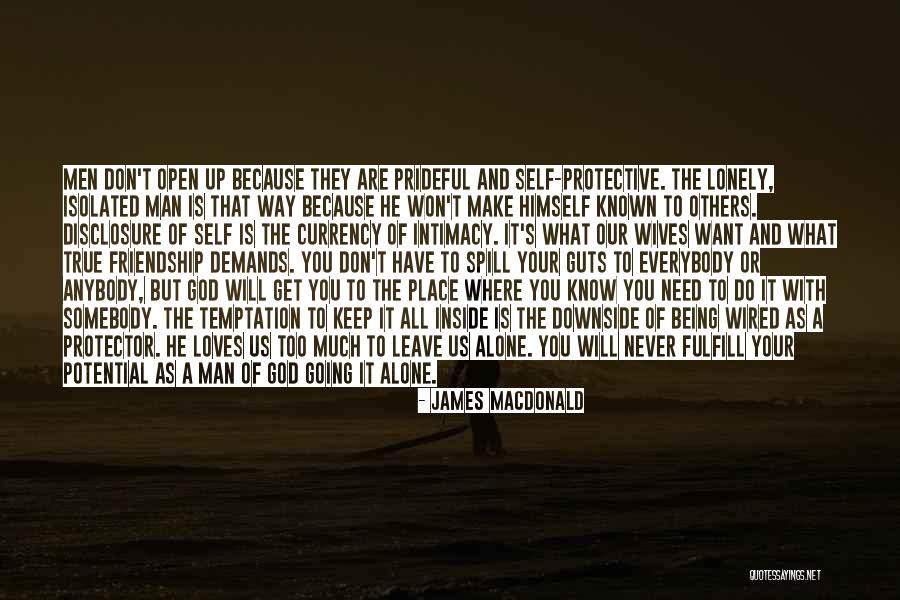 Leave It All To God Quotes By James MacDonald