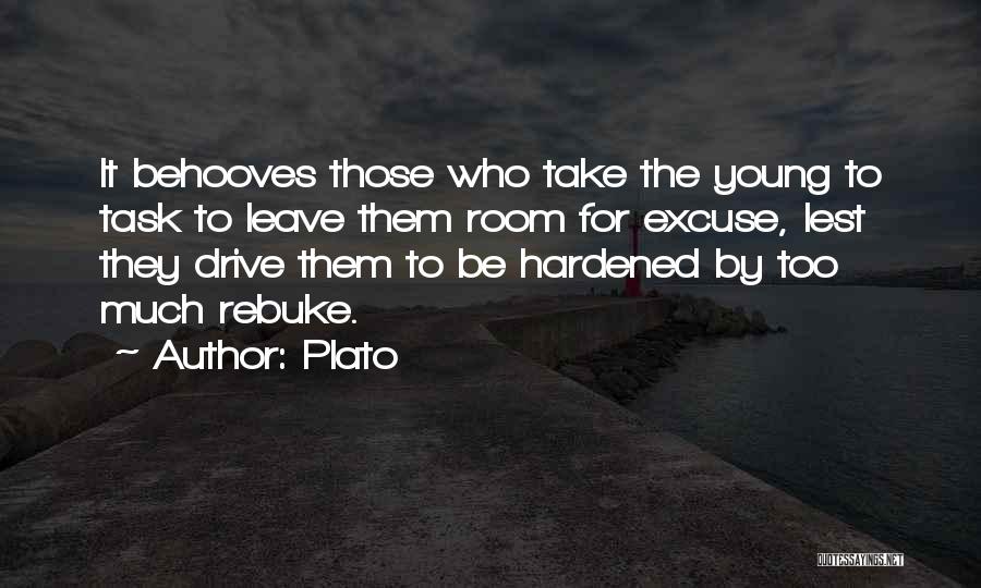 Leave It Be Quotes By Plato