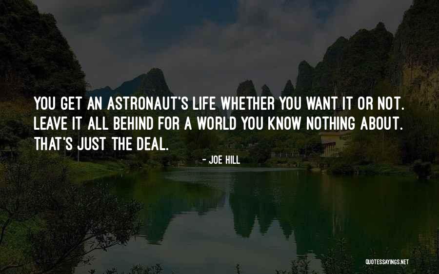 Leave Nothing Behind Quotes By Joe Hill Leave Nothing Behind Quotes By Joe Hill