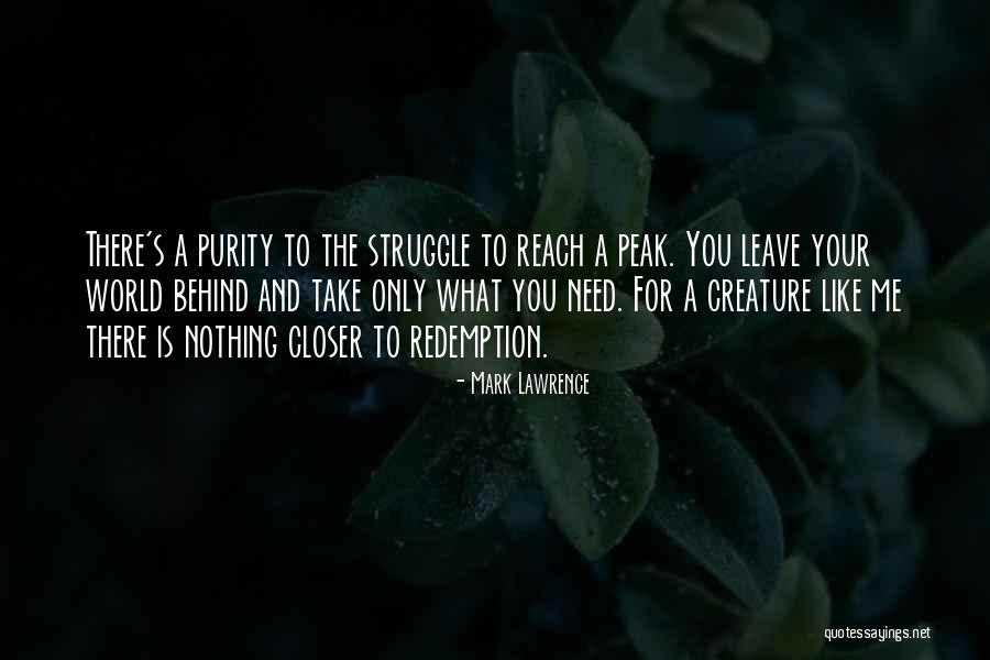 Leave Nothing Behind Quotes By Mark Lawrence Leave Nothing Behind Quotes By Mark Lawrence