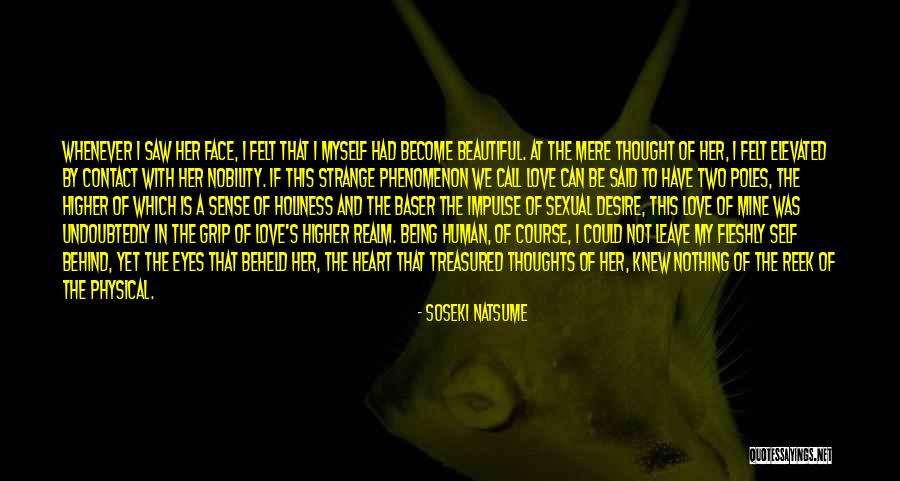 Leave Nothing Behind Quotes By Soseki Natsume Leave Nothing Behind Quotes By Soseki Natsume