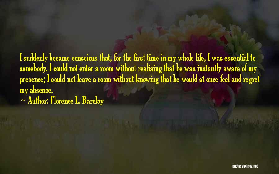 Leave Of Absence Quotes By Florence L. Barclay