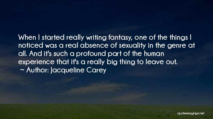 Leave Of Absence Quotes By Jacqueline Carey