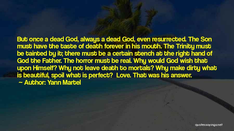 Leave On God's Hand Quotes By Yann Martel Leave On God's Hand Quotes By Yann Martel