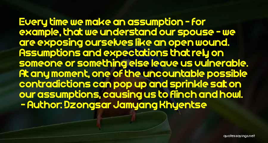 Leave On Time Quotes By Dzongsar Jamyang Khyentse