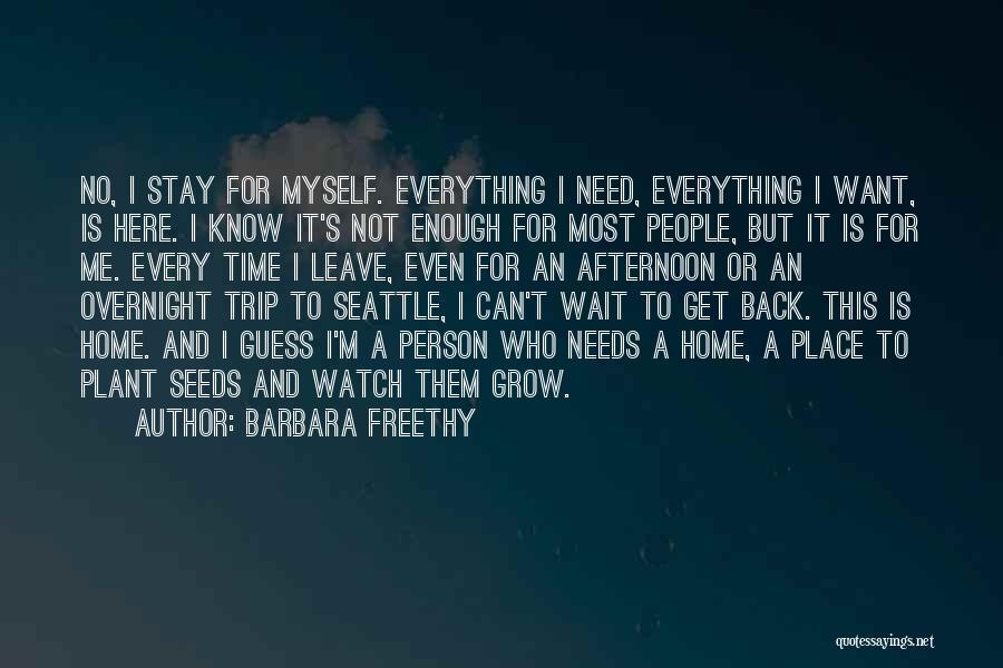 Leave Or Stay Quotes By Barbara Freethy