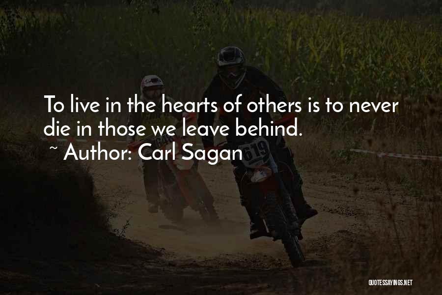 Leave Others Behind Quotes By Carl Sagan