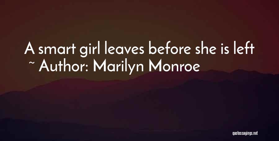 Leave Past Behind Quotes By Marilyn Monroe