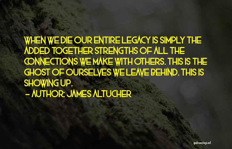 Leave The Legacy Quotes By James Altucher