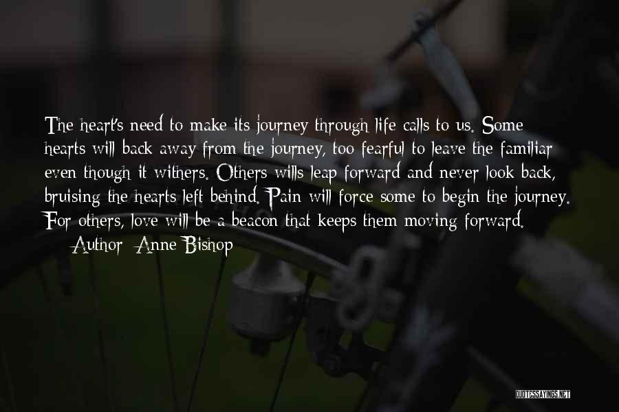Leave The Pain Behind Quotes By Anne Bishop