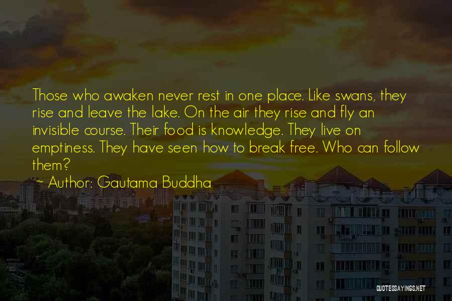 Leave Them Free Quotes By Gautama Buddha