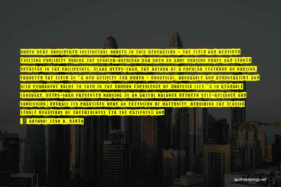Leave Them Quotes By Jean H. Baker Leave Them Quotes By Jean H. Baker