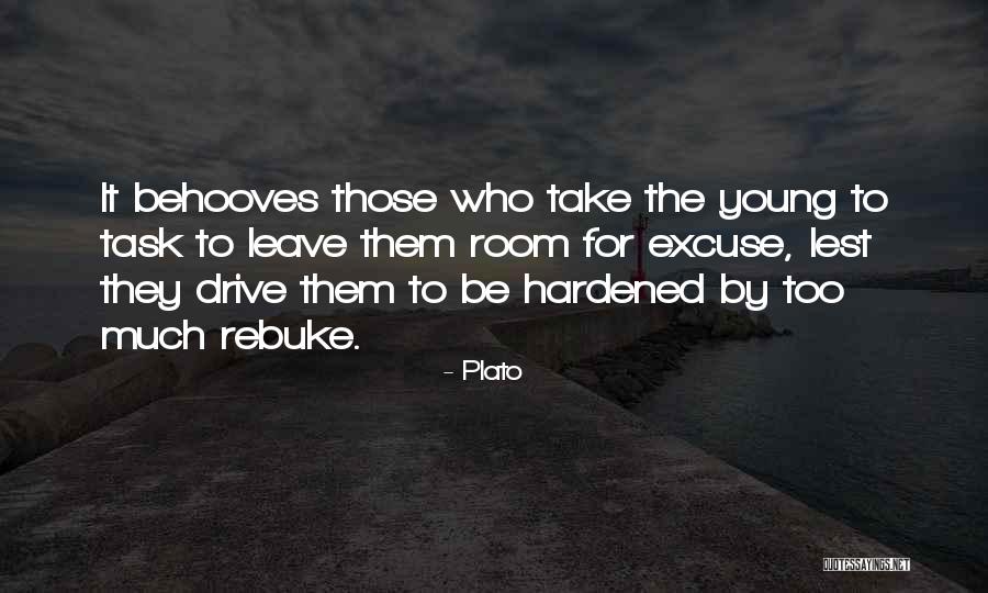 Leave Them Quotes By Plato