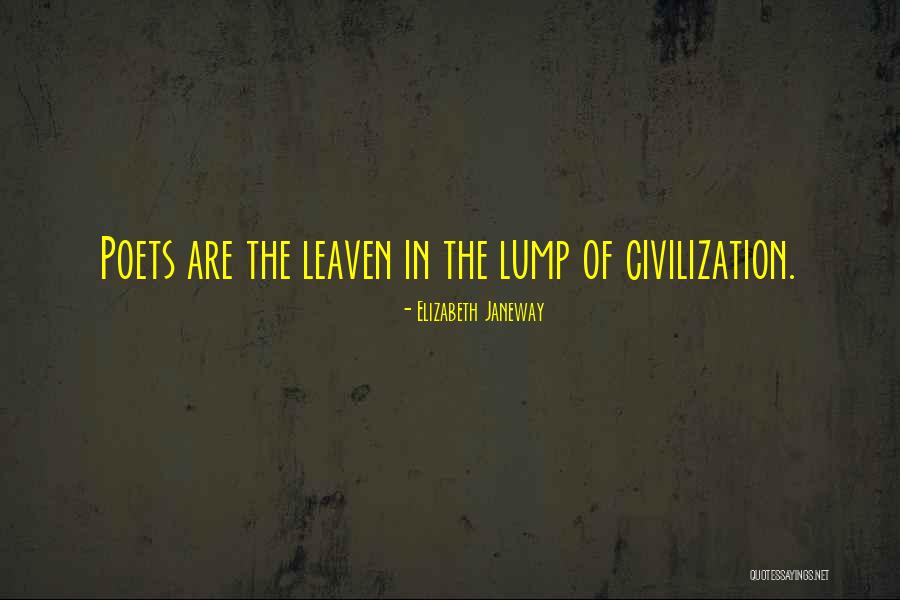 Leaven Quotes By Elizabeth Janeway Leaven Quotes By Elizabeth Janeway