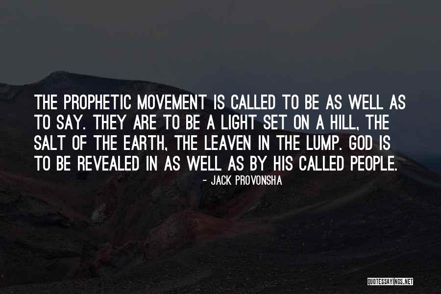 Leaven Quotes By Jack Provonsha Leaven Quotes By Jack Provonsha