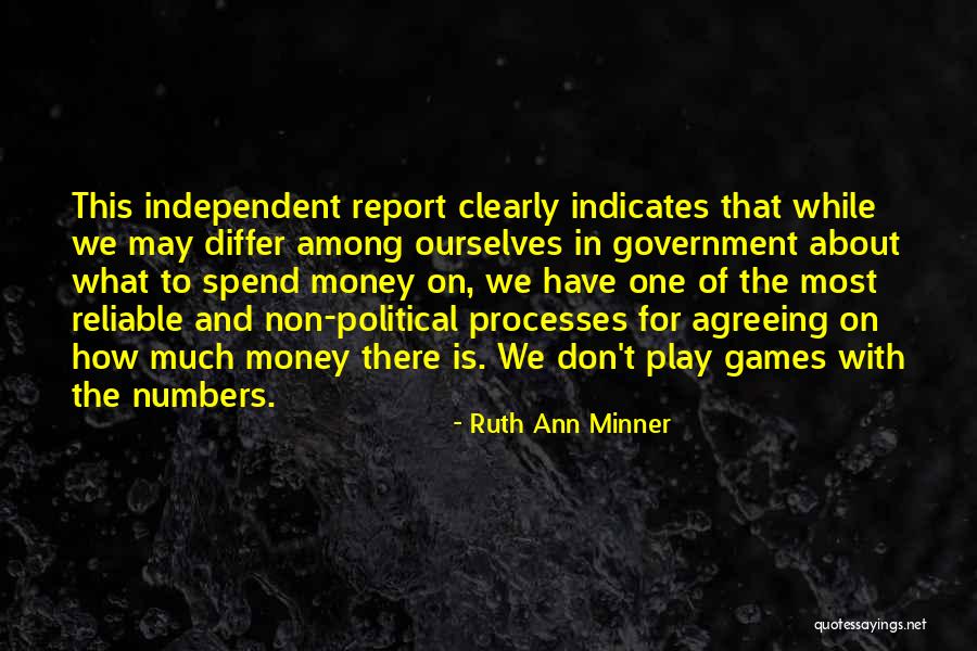 Leavengood Law Quotes By Ruth Ann Minner Leavengood Law Quotes By Ruth Ann Minner
