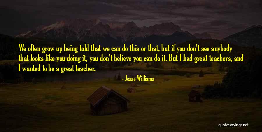 Leavengood Youtube Quotes By Jesse Williams Leavengood Youtube Quotes By Jesse Williams
