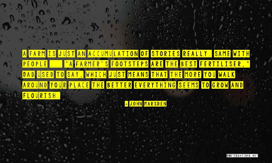 Leavening Agent Quotes By John Marsden Leavening Agent Quotes By John Marsden