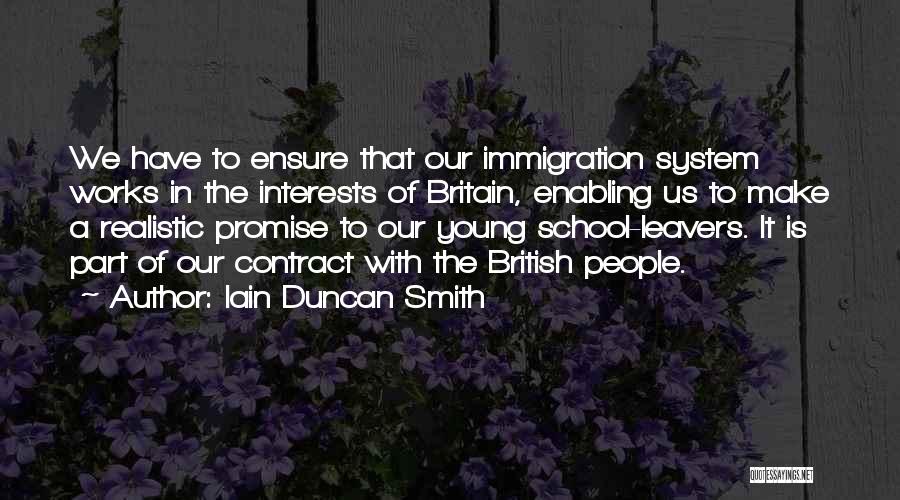 Leavers Quotes By Iain Duncan Smith