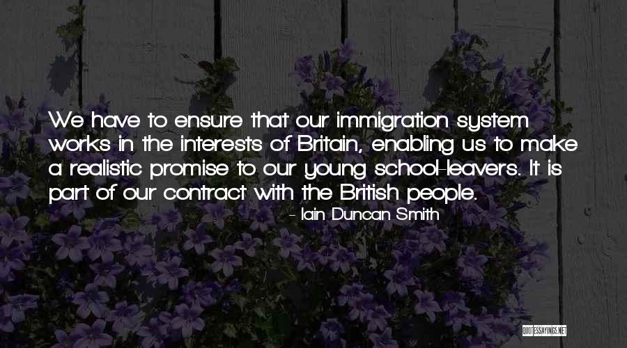 Leavers Quotes By Iain Duncan Smith