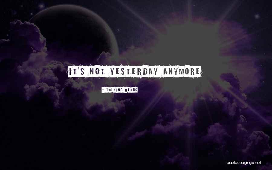 Leavertons Quotes By Talking Heads