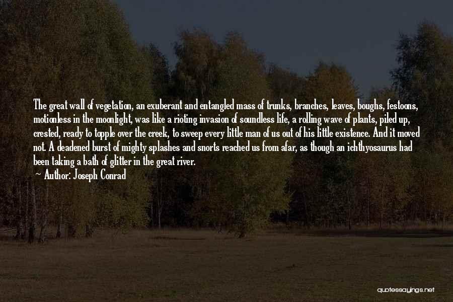 Leaves And Nature Quotes By Joseph Conrad