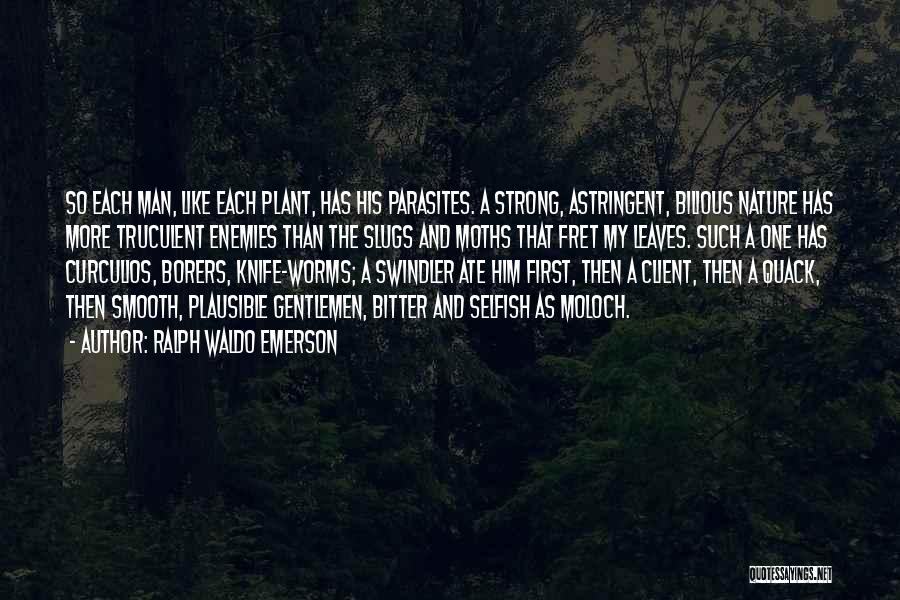 Leaves And Nature Quotes By Ralph Waldo Emerson