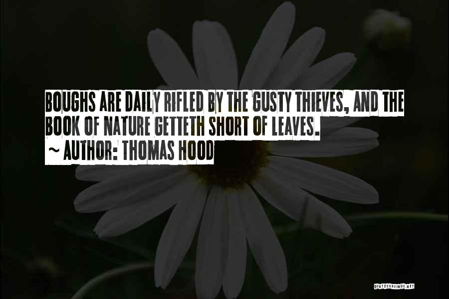 Leaves And Nature Quotes By Thomas Hood