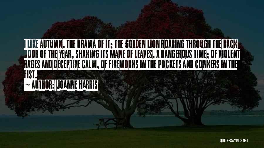 Leaves And Quotes By Joanne Harris