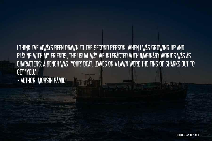 Leaves And Quotes By Mohsin Hamid
