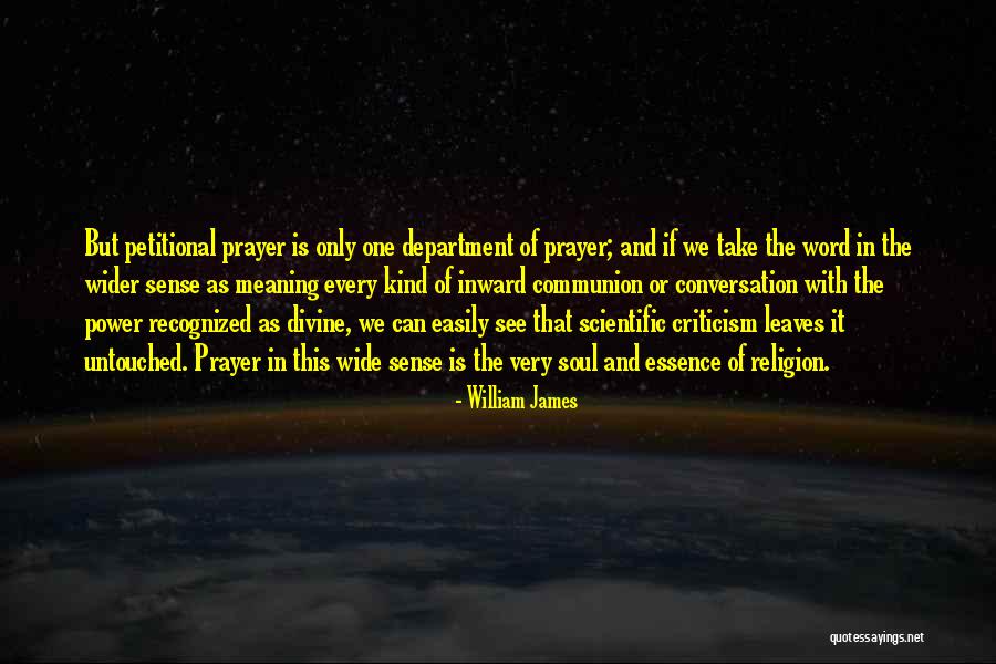 Leaves And Quotes By William James