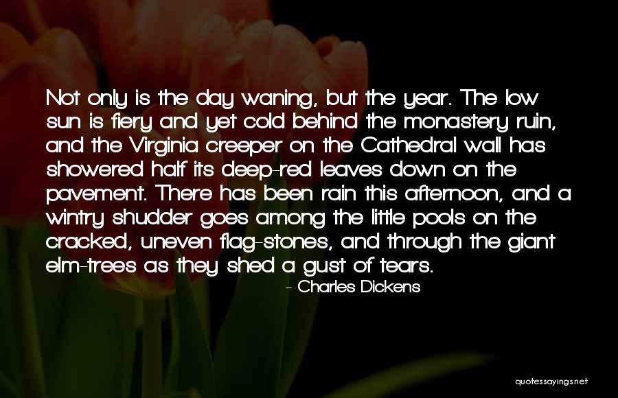 Leaves And Rain Quotes By Charles Dickens