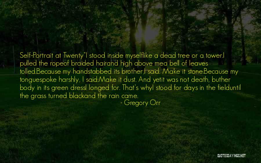 Leaves And Rain Quotes By Gregory Orr Leaves And Rain Quotes By Gregory Orr
