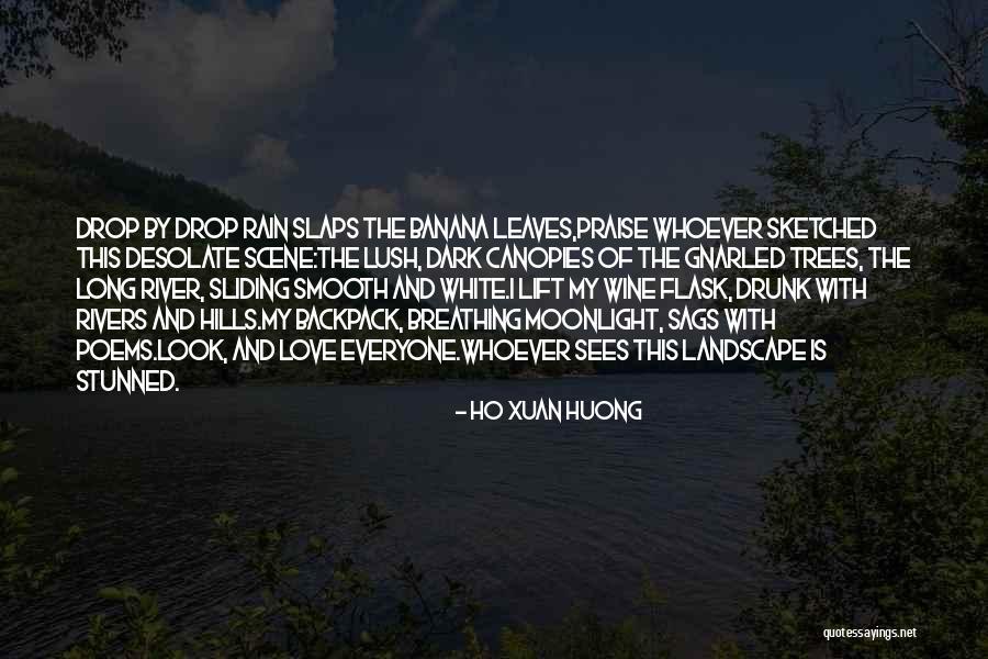 Leaves And Rain Quotes By Ho Xuan Huong Leaves And Rain Quotes By Ho Xuan Huong