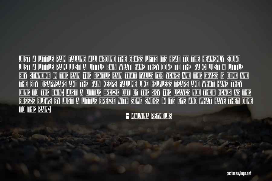 Leaves And Rain Quotes By Malvina Reynolds Leaves And Rain Quotes By Malvina Reynolds