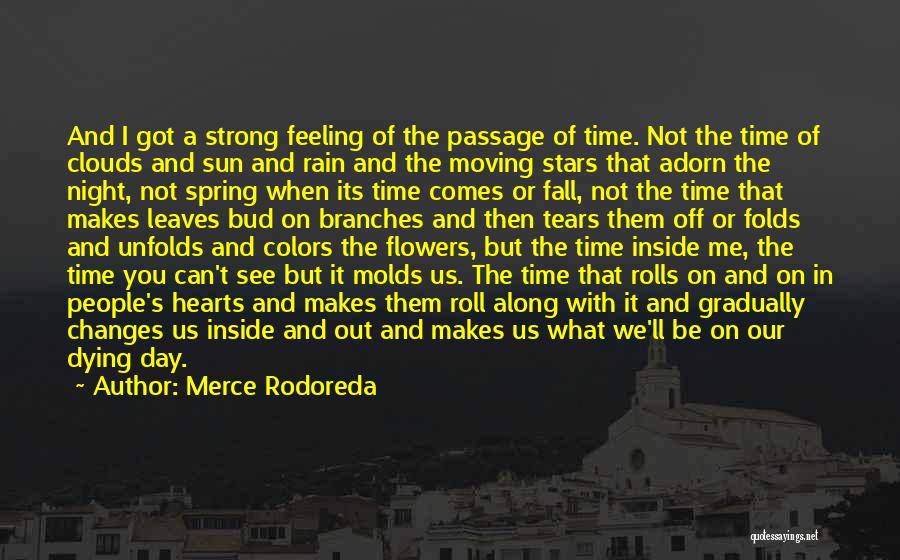 Leaves And Rain Quotes By Merce Rodoreda