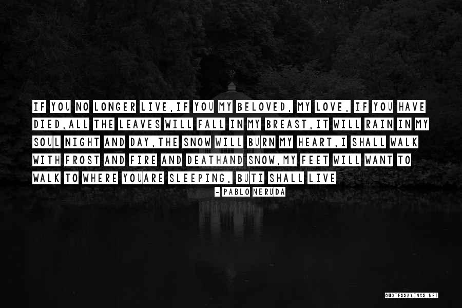 Leaves And Rain Quotes By Pablo Neruda Leaves And Rain Quotes By Pablo Neruda