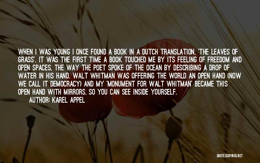 Leaves And Water Quotes By Karel Appel