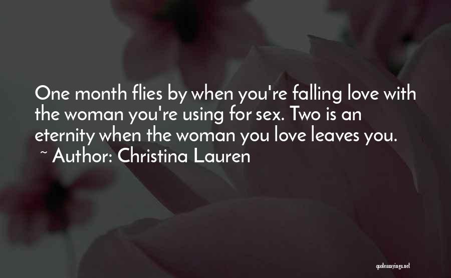 Leaves Falling Quotes By Christina Lauren